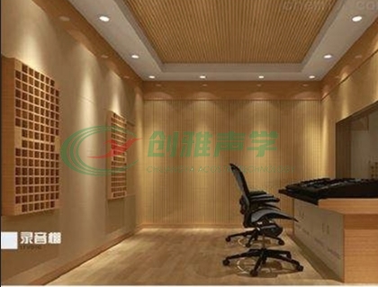 聲學材料之木質(zhì)吸音板