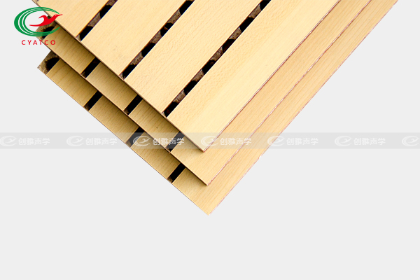 三層復合槽木吸聲板