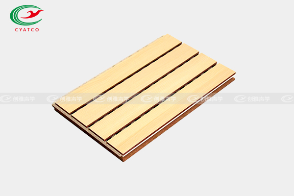 三層復合槽木吸聲板