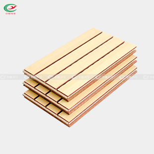 三層復合槽木吸聲板