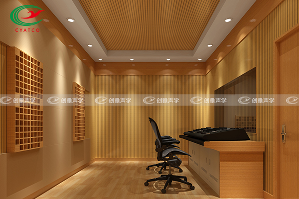 三層復合槽木吸聲板