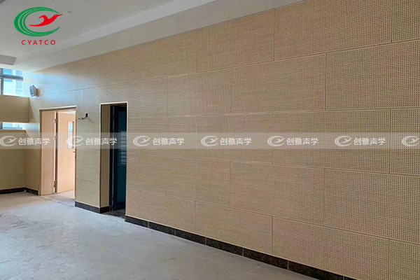 防潮穿孔吸聲板