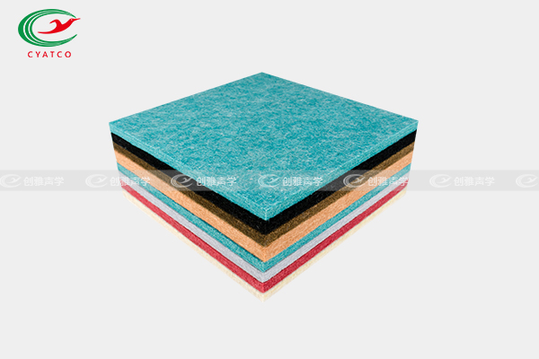 聚酯纖維吸聲板