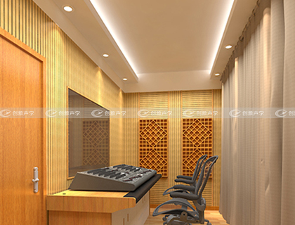 配音間聲學裝修