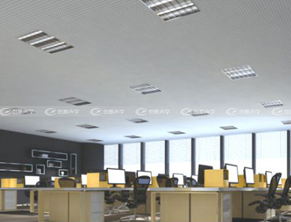 穿孔吸音板吊頂和隔墻需要刷膩子粉嗎？