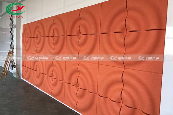 3D聚酯纖維吸聲板