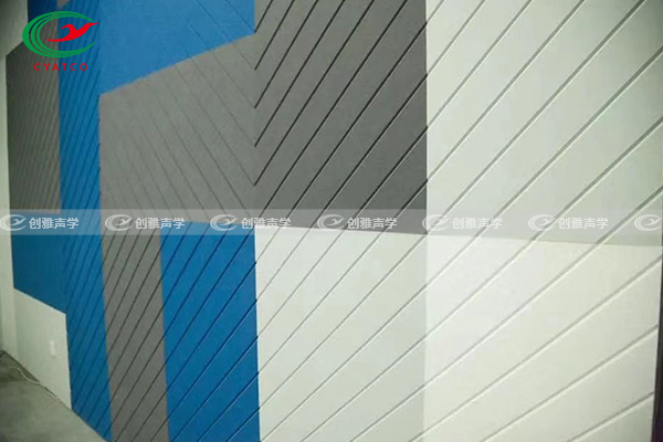 聚酯纖維吸聲板（定制造型）