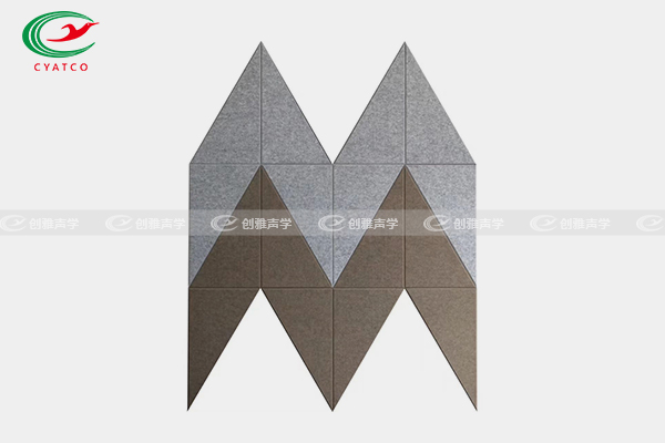 聚酯纖維吸聲板（定制造型）