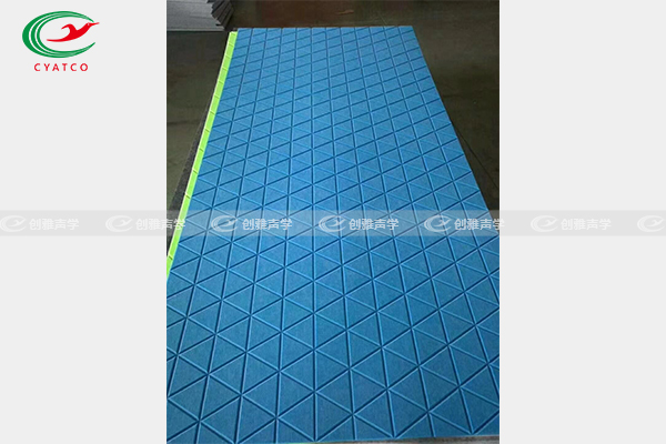 聚酯纖維吸聲板（定制造型）