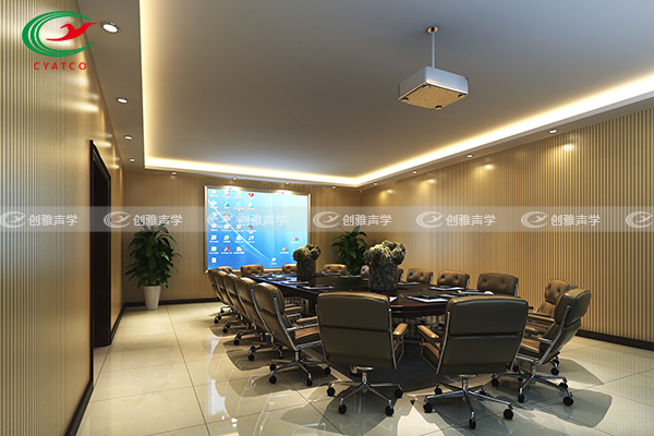 平面鋁槽吸音板