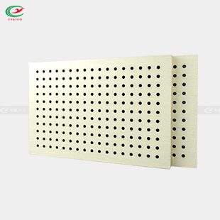 環保孔木吸聲板