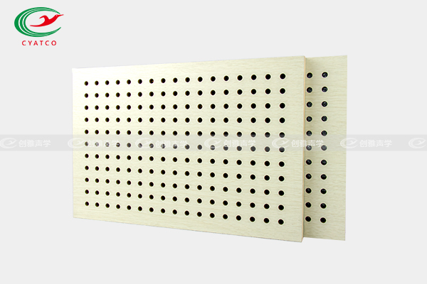 環保孔木吸聲板