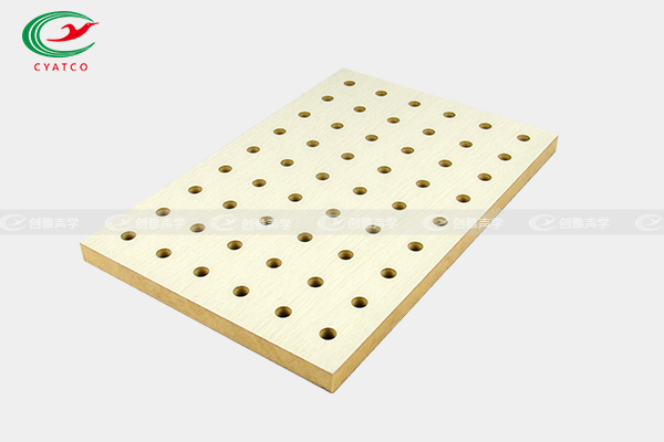 環保孔木吸聲板