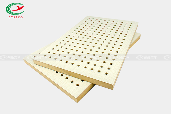 環保孔木吸聲板