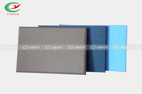 防火布藝軟包吸聲板