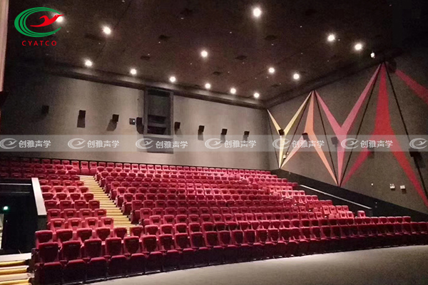 防火布藝軟包吸聲板