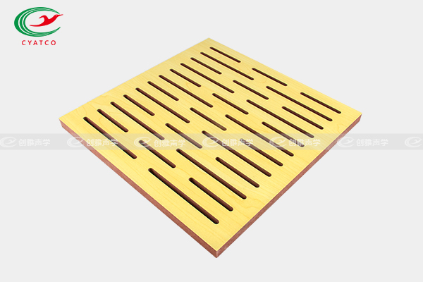 槽木U型孔吸聲板