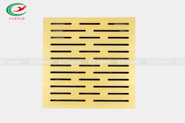 槽木U型孔吸聲板