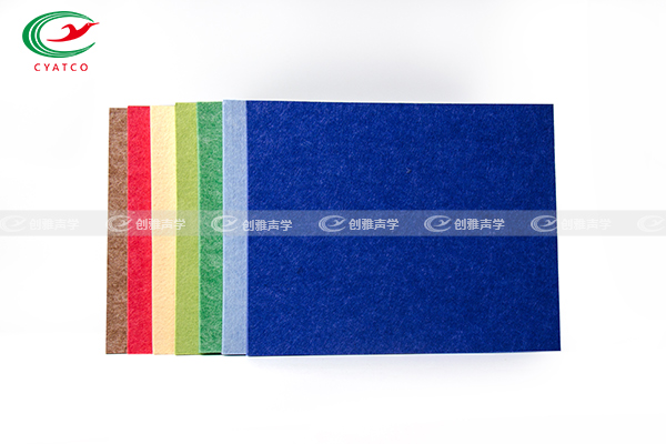 聚酯纖維吸聲板