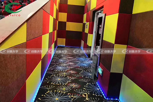 聚酯纖維吸聲板