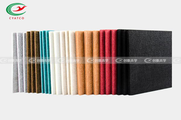 聚酯纖維吸聲板