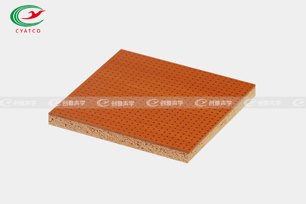 木絲微孔吸音板