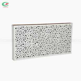 大小孔空間吸聲體