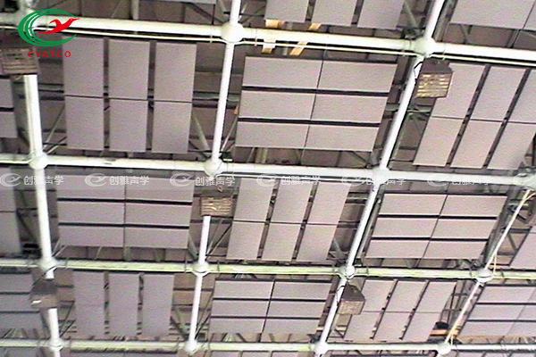 大小孔空間吸聲體