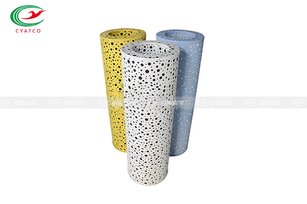 圓筒空間吸聲體