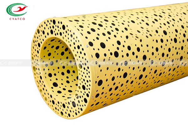 圓筒空間吸聲體