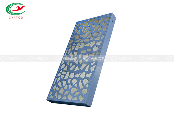 棱孔空間吸聲體