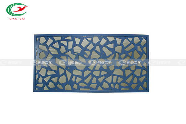 棱孔空間吸聲體