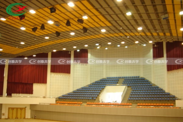 棱孔空間吸聲體