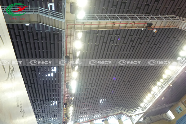 平板空間吸聲體