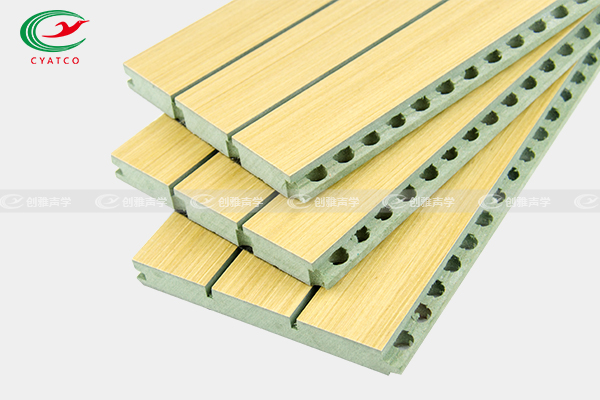 防潮槽木吸聲板