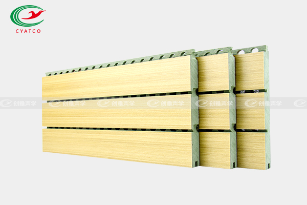 防潮槽木吸聲板