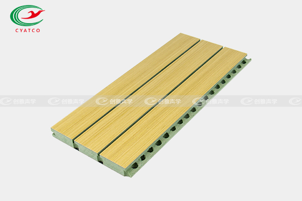 防潮槽木吸聲板