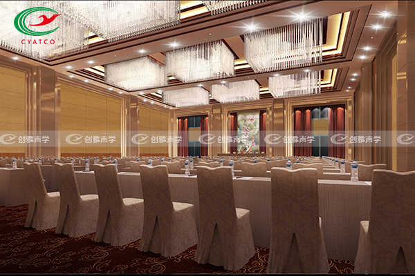 防潮槽木吸聲板