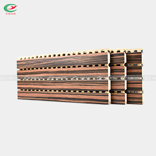 實木槽木吸聲板
