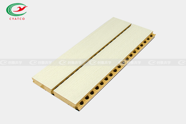 松木環(huán)保槽木吸聲板