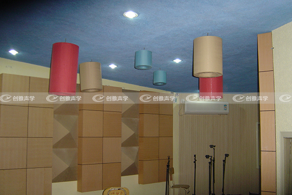 廣東粵劇學校錄音室隔音板安裝工程