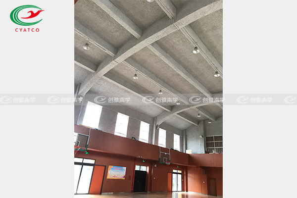 無機(jī)纖維噴涂