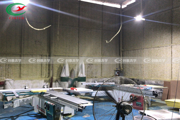 無機(jī)纖維噴涂