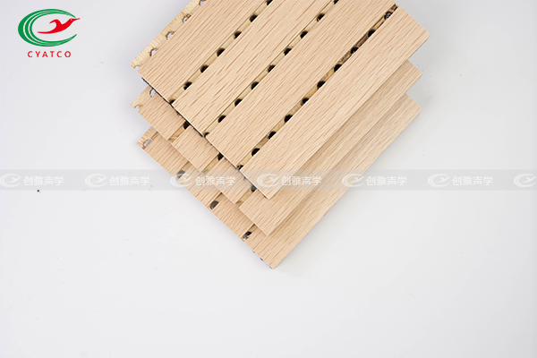 多層實木吸聲板