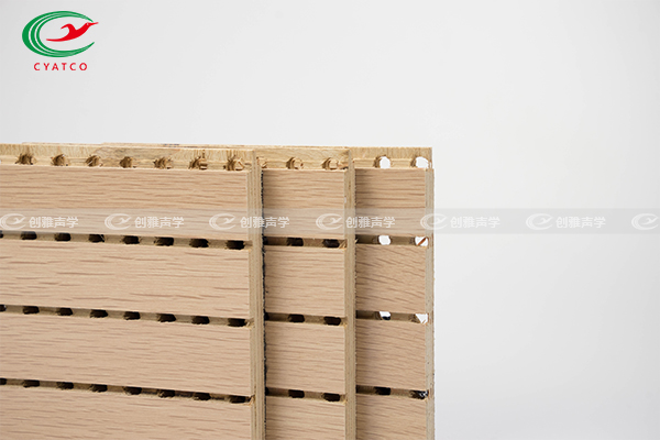 多層實木吸聲板