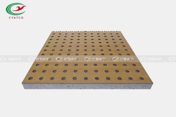 玻鎂板孔木E16-6吸聲板
