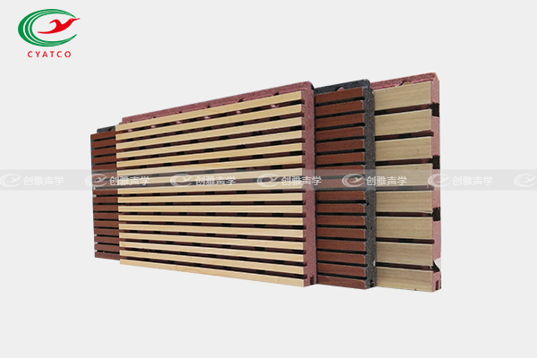 細槽型吸聲板