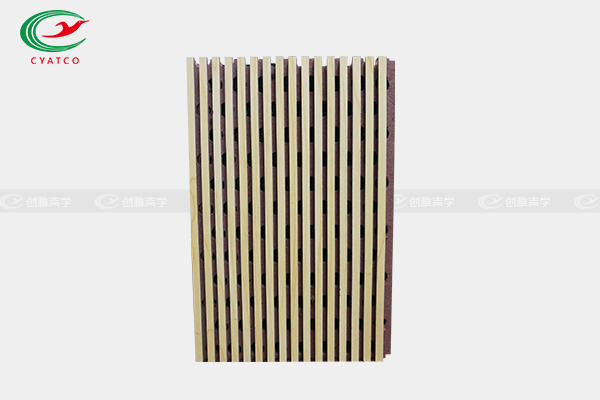 阻燃5-3槽木吸聲板