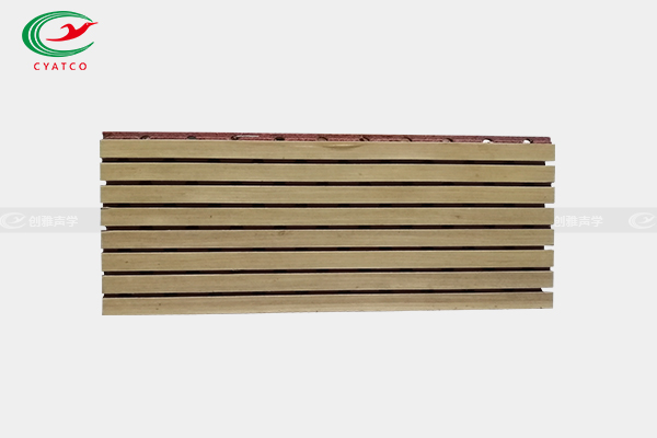 阻燃13-3木皮槽木吸聲板