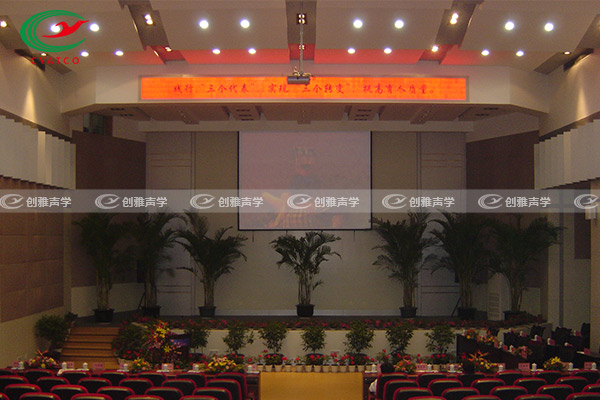 A級防火孔木16-6孔木吸聲板（天然木皮）